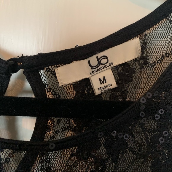 YA Los Angelos black dress w/pockets - Picture 2 of 5